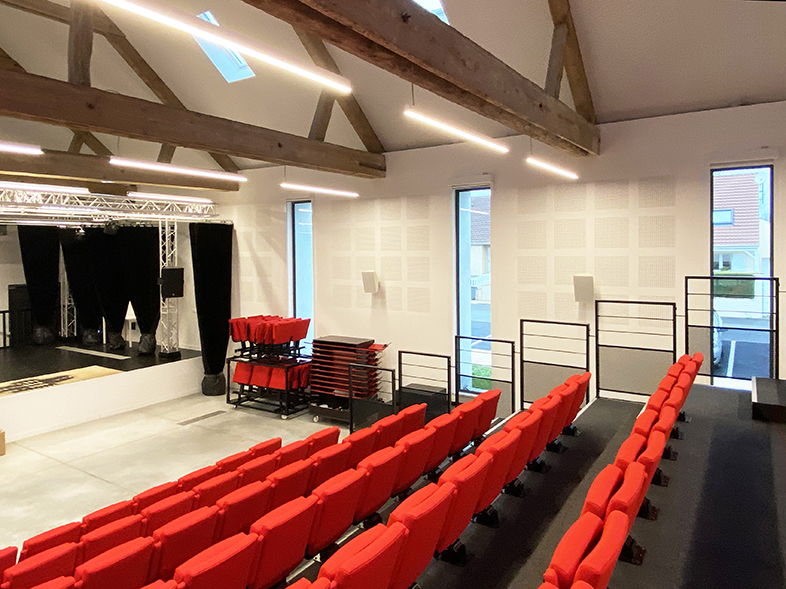 salle de spectacle modulable